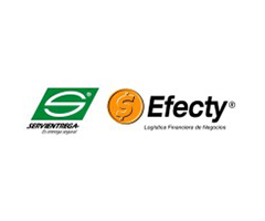 Servientrega y Efecty